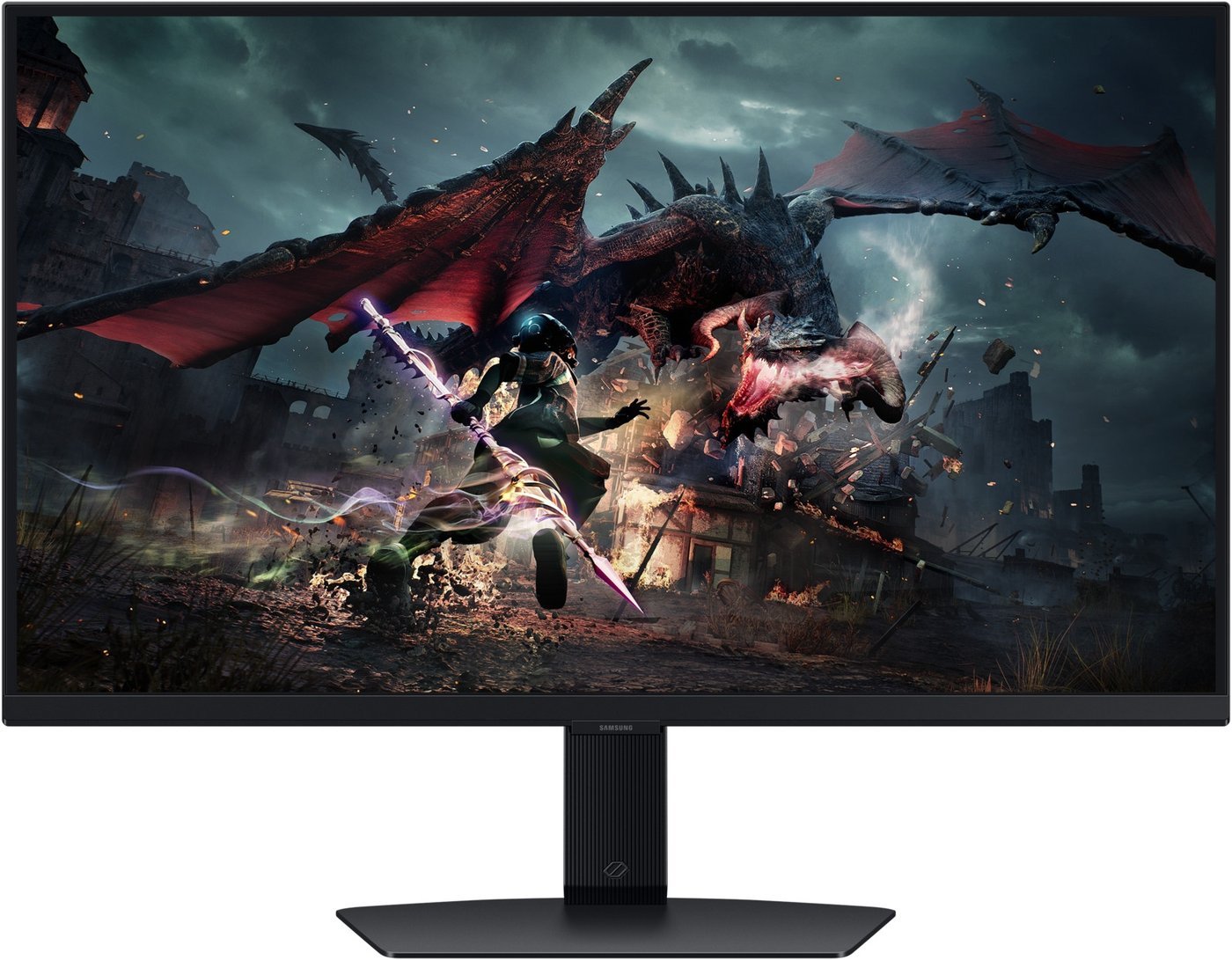 Игровой монитор Samsung Odyssey G5 LS27DG500EIXCI