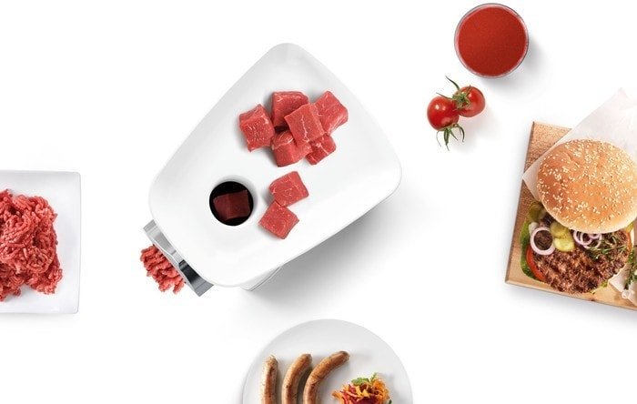 Мясорубка Bosch MFW2517W