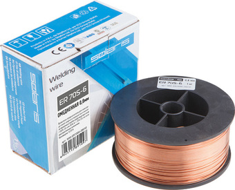 Сварочная проволока Solaris ER 70S-6 WM-ER70S6-08010