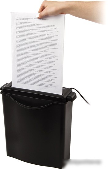 Шредер BRAUBERG S6-S 531087
