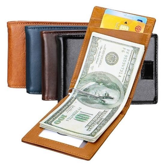 Зажим для денег EZcase Demid (черный)