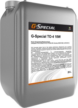 Трансмиссионное масло G-Energy G-Special TO-4 20л