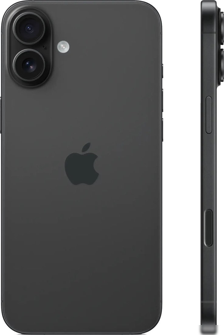 Телефон Apple iPhone 16 Plus 256GB (черный)