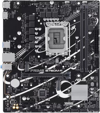 Материнская плата ASUS Prime B760M-F