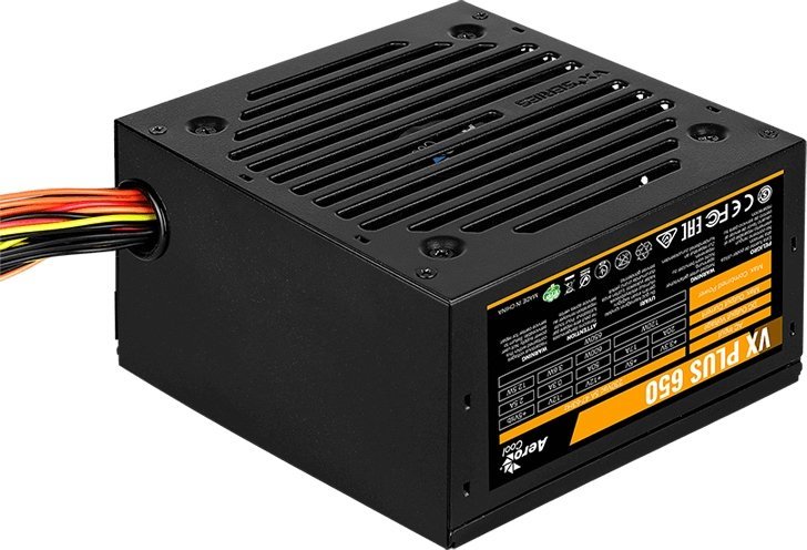 Блок питания AeroCool VX Plus 650