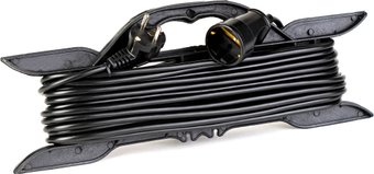 Удлинитель Sundays Electric УР-0451 (50м, черный)