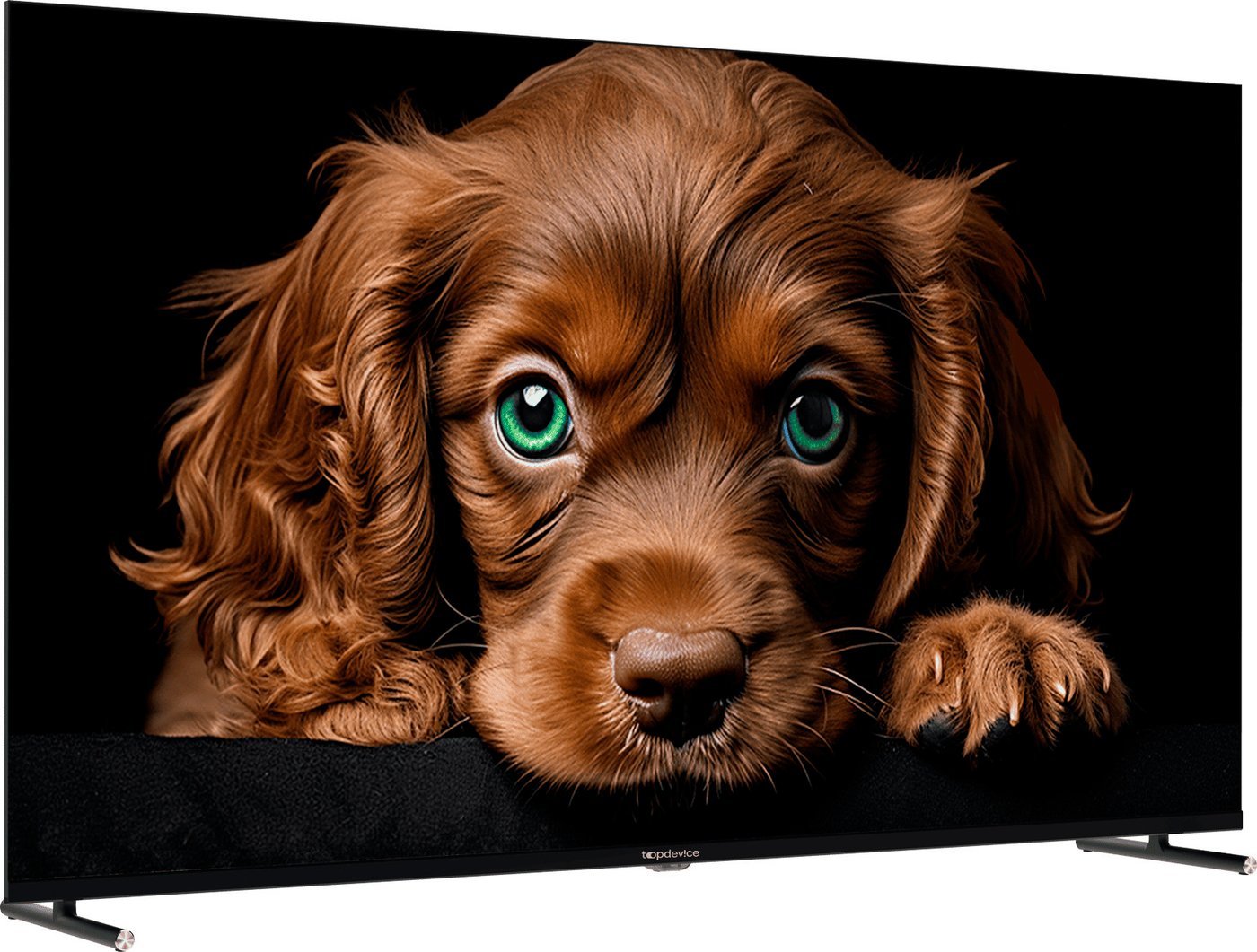 Телевизор Topdevice 50" QLED CQ09