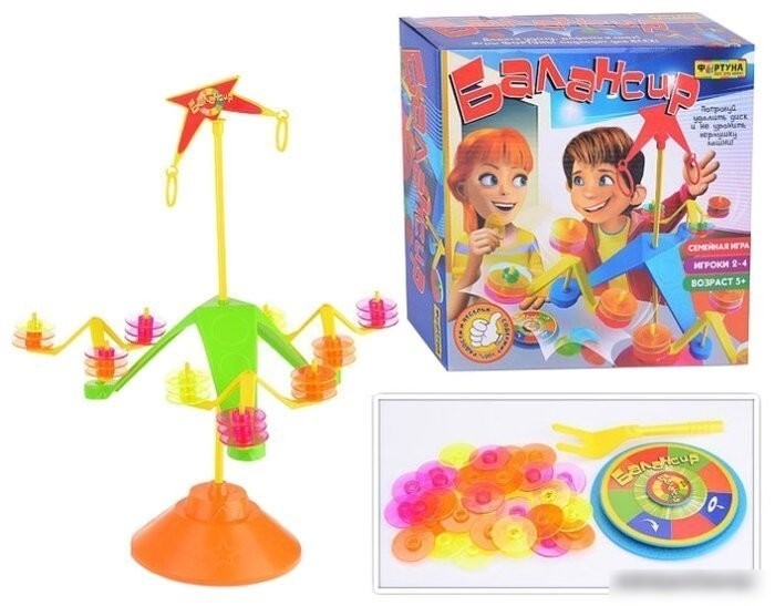 Настольная игра Игра Фортуны Балансир Ф86616