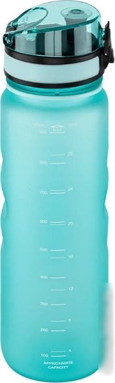 Бутылка для воды Elan Gallery Style Matte 1л 280141 (аквамарин)