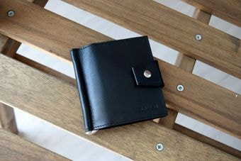 Зажим для денег EZcase Mini C17.4 black (черный)