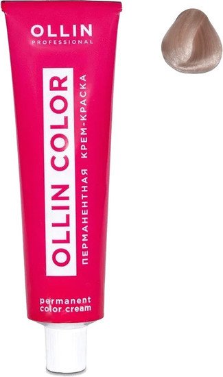 Крем-краска Ollin Professional Color перманентная 11/26 специальный блондин розовый 60 мл