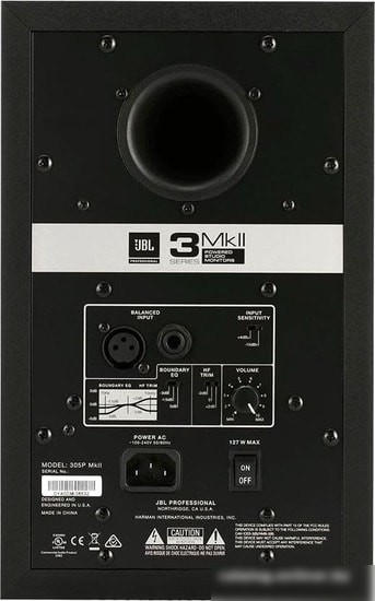 Монитор ближнего поля JBL 305P MKII (черный)