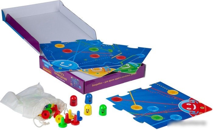 Настольная игра Bondibon Дорога приведений ВВ4475
