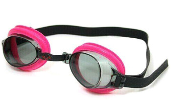 Очки для плавания ARENA Bubble 3 Junior 9239595 (black/smoke/fuchsia)