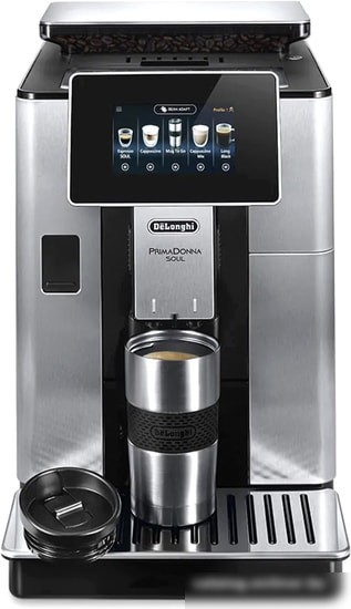 Эспрессо кофемашина DeLonghi PrimaDonna Soul ECAM 610.75.MB