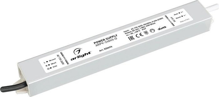 Блок питания Arlight ARPV-24045-D 022696