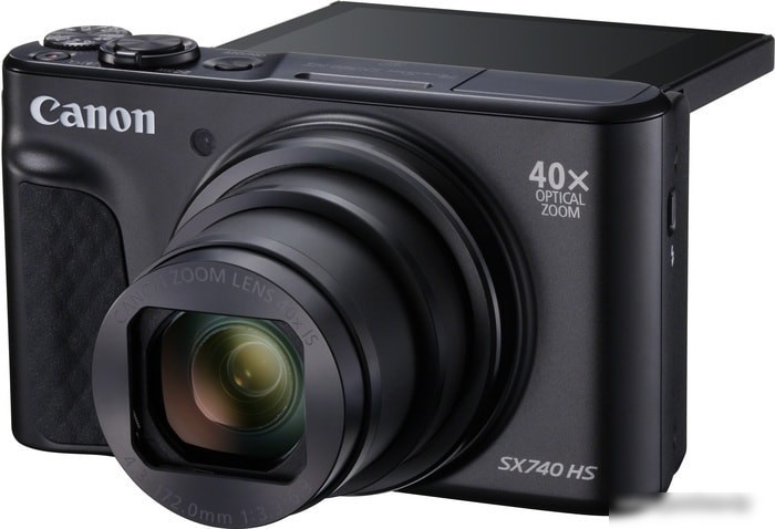 Фотоаппарат Canon PowerShot SX740 HS (черный)