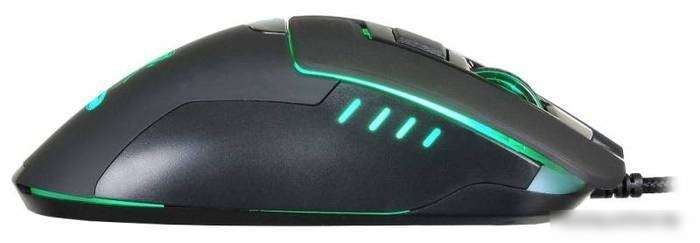 Игровая мышь Oklick 865G Snake (черный) [368643]