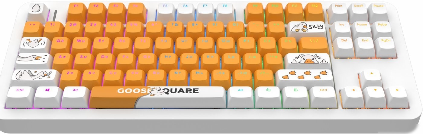 Клавиатура Red Square Alumix TKL Classic Gooseboard (g3ms Azure)
