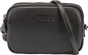 Женская сумка Poshete 886-60061-BLK (черный)