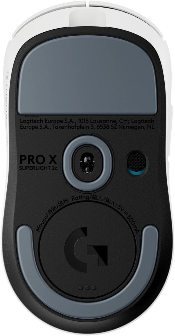 Игровая мышь Logitech Pro X Superlight 2c (белый)