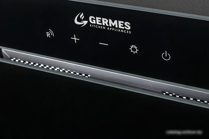 Кухонная вытяжка Germes Bravo Sensor 60 (черный)