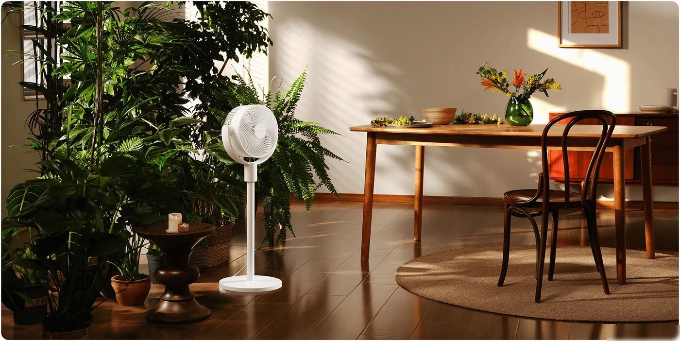 Вентилятор Xiaomi Smart Standing Air Circulation Fan EU BPLDS11DM (с евровилкой)