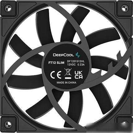 Вентилятор для корпуса DeepCool FT12 Slim R-FT12SLIM-BKWPN1-G
