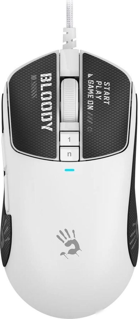 Игровая мышь A4Tech Bloody W72 Ultra (белый)