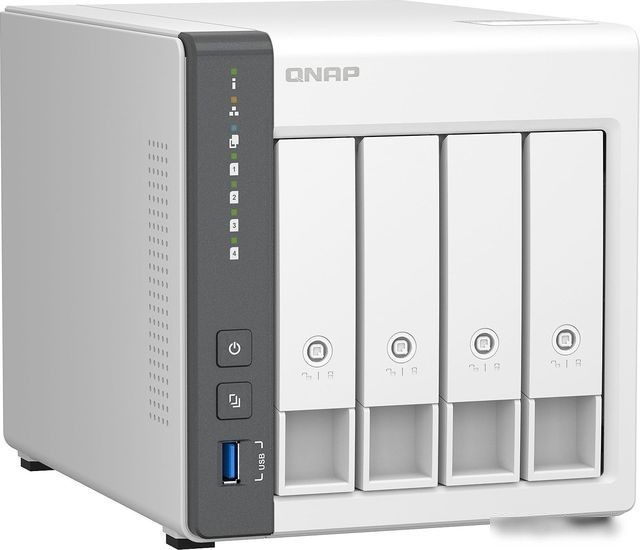 Сетевой накопитель QNAP TS-433-4G