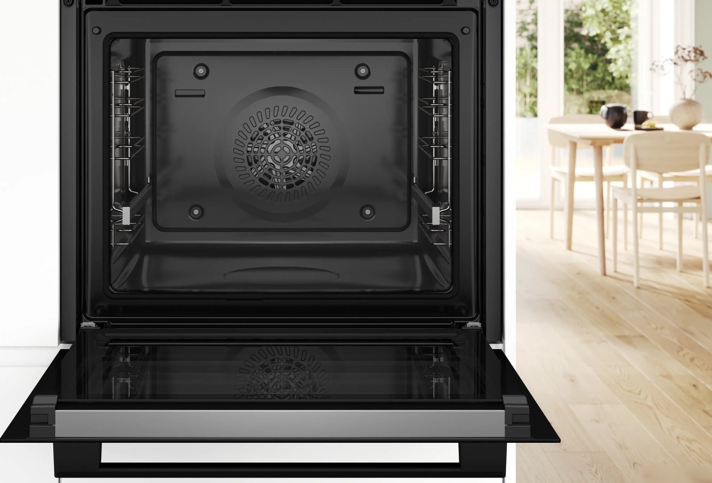 Электрический духовой шкаф Bosch Serie 4 HBG272EB3