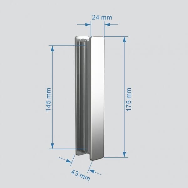 Душевой уголок Abber Sonnenstrand AG07100-S100