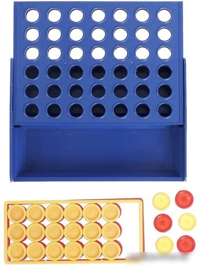Настольная игра Лас Играс Пятнашки в ряд 2735285