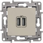Розетка USB Legrand Etika 6 723 94