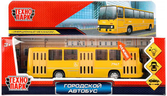 Автобус Технопарк Городской IKABUS-17SL-YE