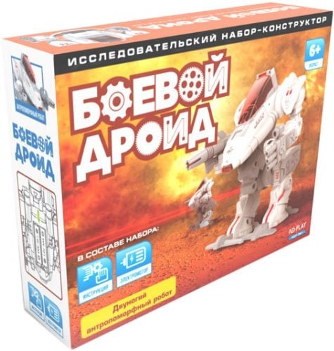Конструктор ND Play Боевой дроид 280344 NDP-061