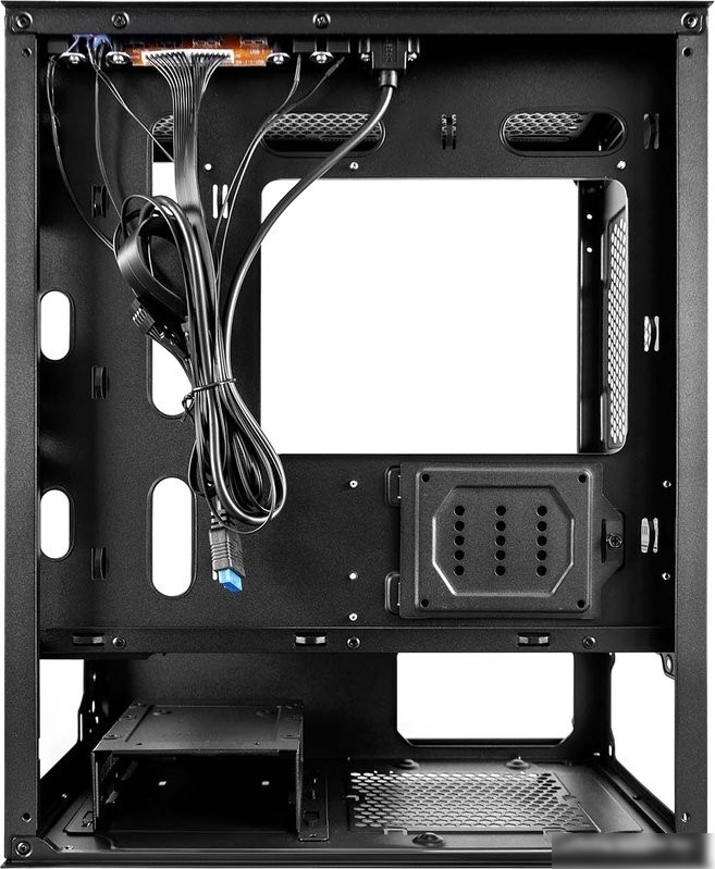 Корпус 1stPlayer Trilobite T3-BK-4F1