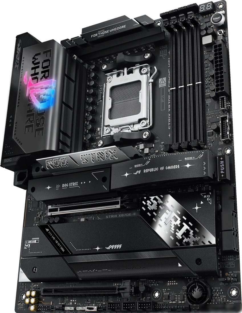 Материнская плата ASUS ROG Strix X870E-E Gaming WiFi