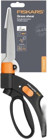 Ножницы газонные Fiskars Servo-System GS42 1000589