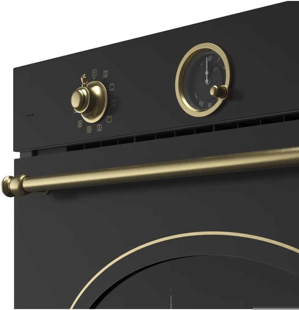 Электрический духовой шкаф KUPPERSBERG SR 610 ANT Bronze