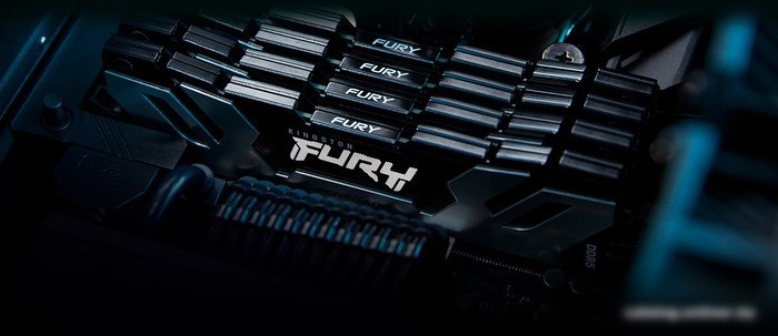Оперативная память Kingston FURY Renegade 2x48ГБ DDR5 6400МГц KF564C32RSK2-96