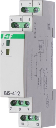 Реле импульсное Евроавтоматика F&F BIS-412 EA01.005.007