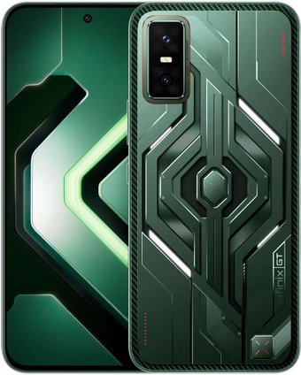 Телефон Infinix GT 30 X6876 8GB/256GB (зеленый)