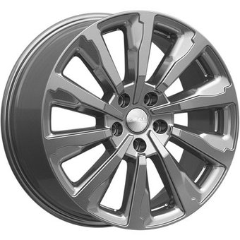 Литые диски SKAD Астер 18x8" 5x108мм DIA 63.35мм ET 45мм Алмаз