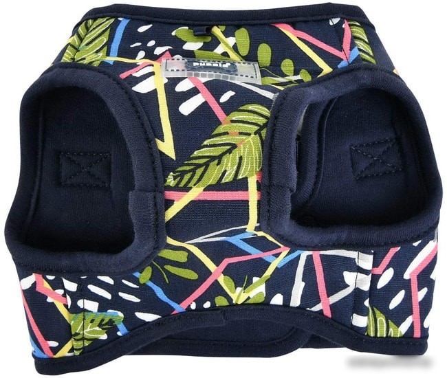 Шлейка Puppia Botanical PAUA-HB1823-NY-L (синий)