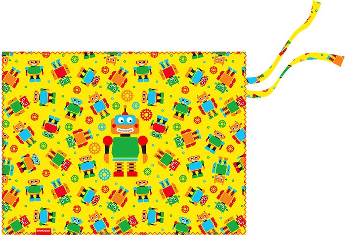 Бювар Erich Krause Kind Robot 56757
