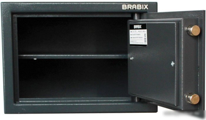 Офисный сейф Brabix КМ-260
