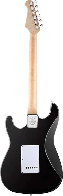 Электрогитара Donner DST-100 Black Right Handed (с аксессуарами)