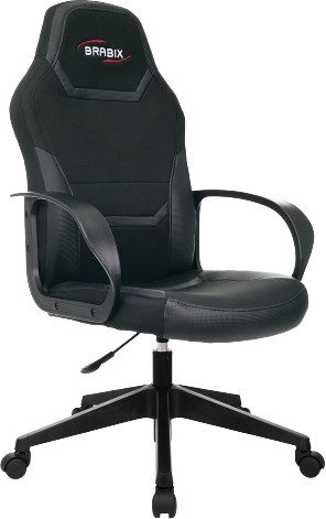 Кресло Brabix Alpha GM-018 532636 (черный)