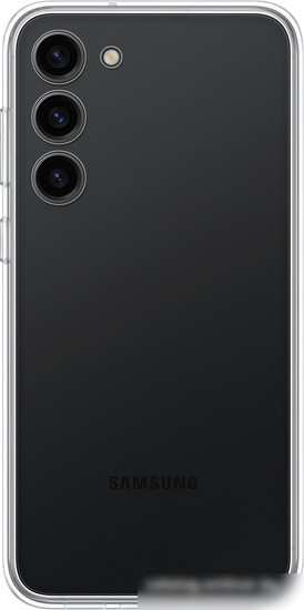 Чехол для телефона Samsung Frame Case S23+ (черный)